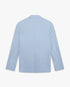 Blue Monogram Jacquard Tailored Jacket