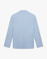 Blue Monogram Jacquard Tailored Jacket