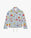 Collage D'Icones Graphiques Repeat Zip-Up Jacket