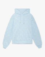 Applique Monogram Hooded Sweatshirt