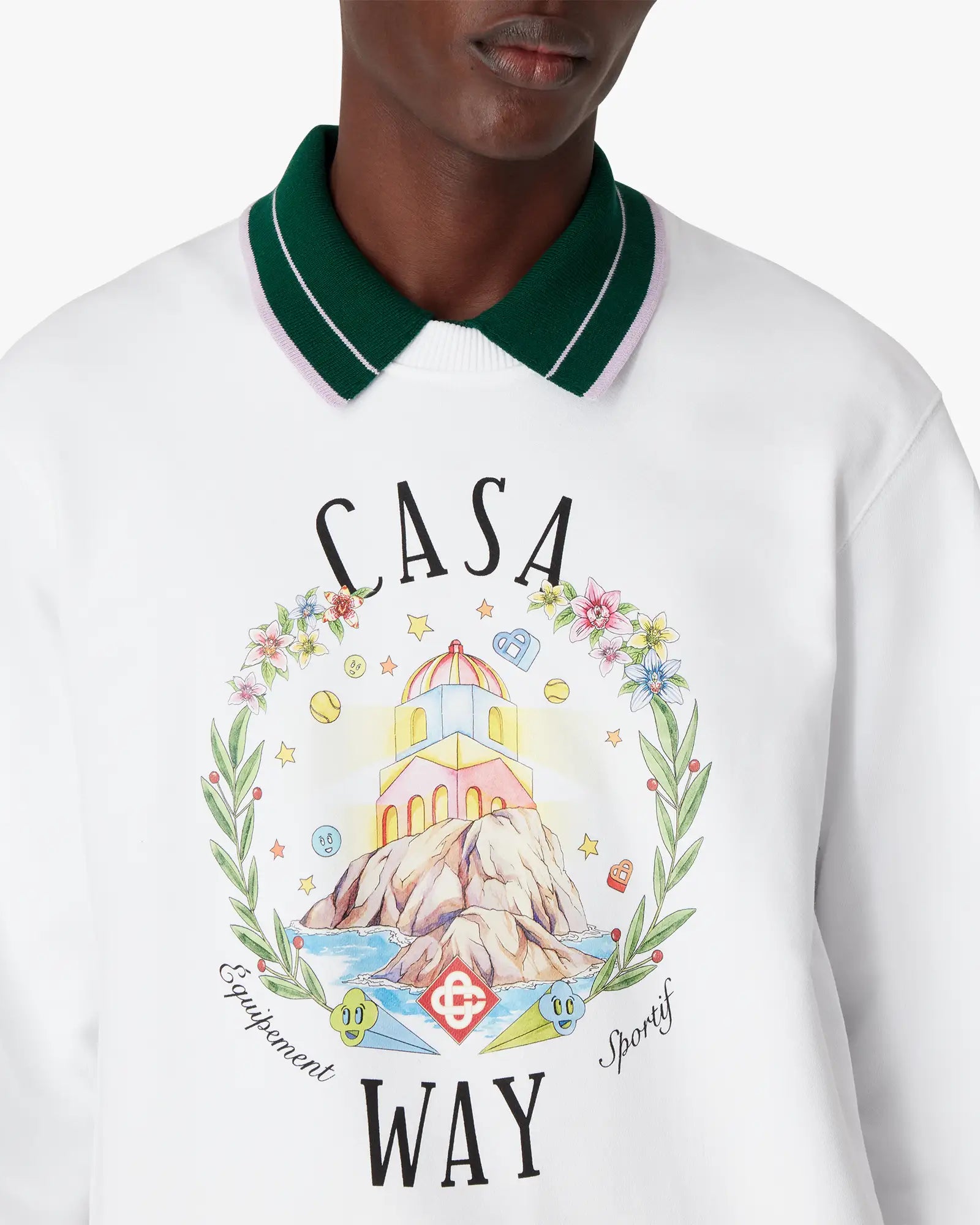 Casa Way Crew Neck Sweatshirt