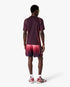 Aubergine Gradient Short Sleeve Football Jersey