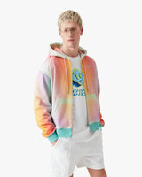 Glass Zip Up Hooded Sweatshirt