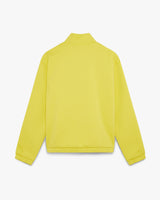Lime Monogram Jacquard Track Jacket