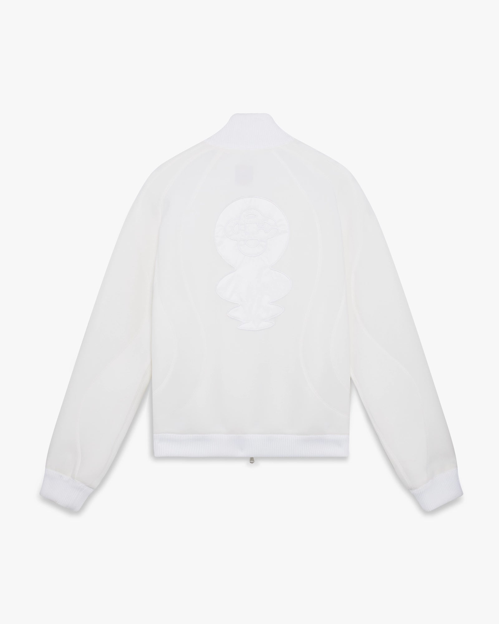 White Scuba Jacket