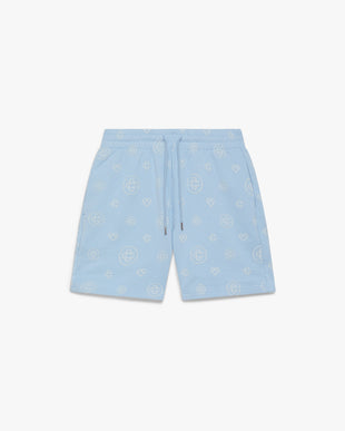 Applique Monogram Sweatshorts