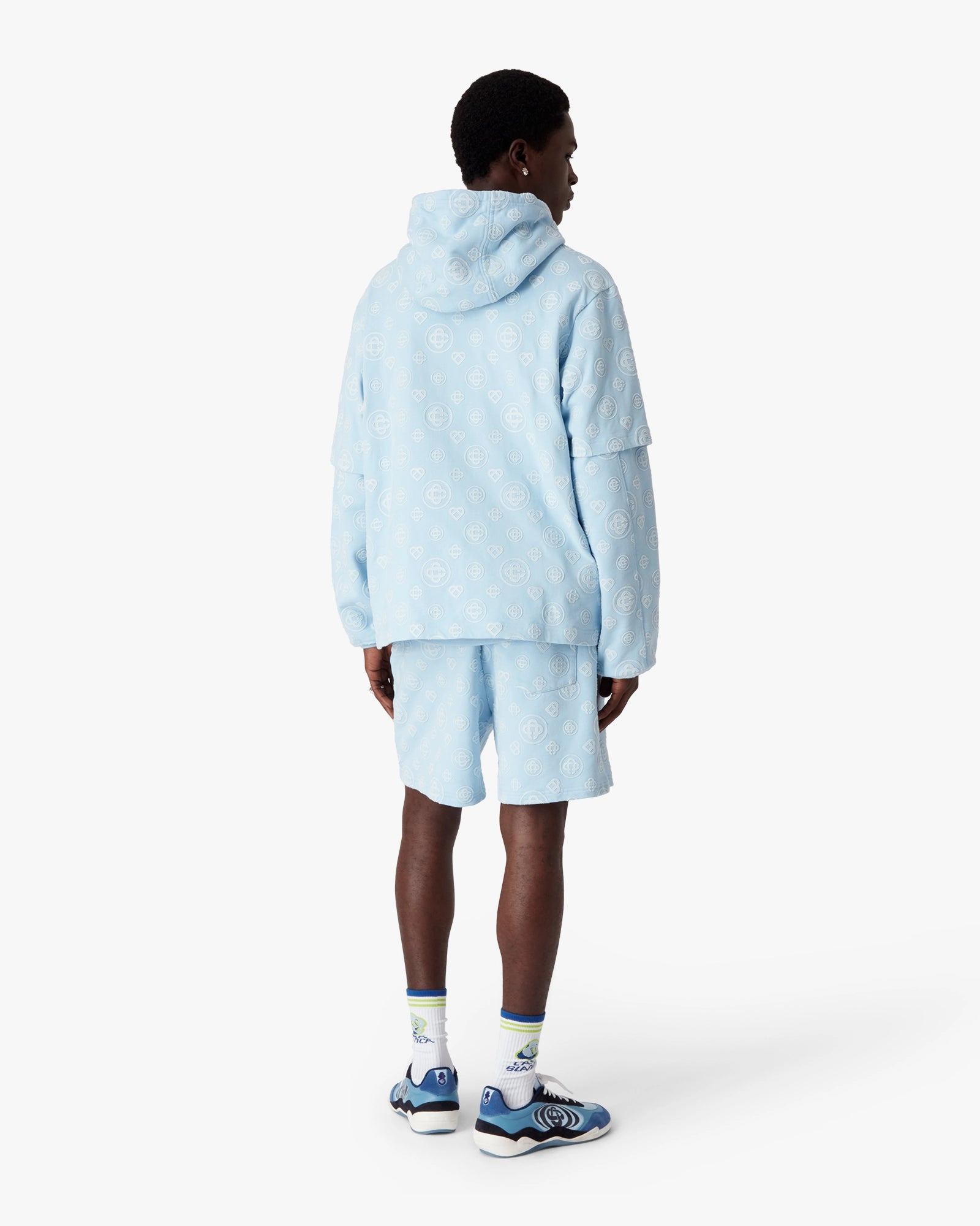 Applique Monogram Sweatshorts