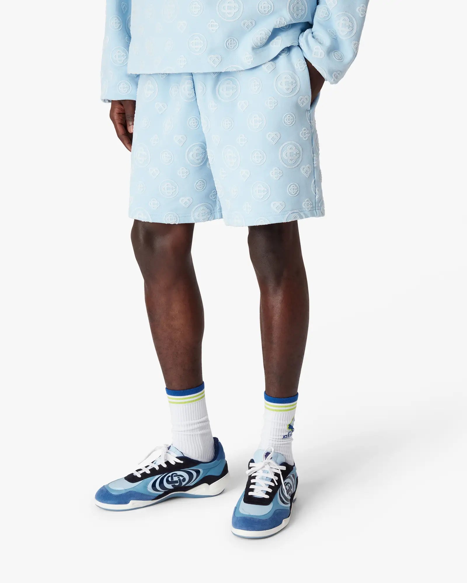Applique Monogram Sweatshorts
