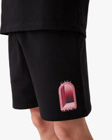 Black L'Arche Sweatshorts