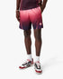 Aubergine Gradient Football Shorts