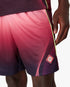 Aubergine Gradient Football Shorts