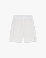 White Scuba Shorts