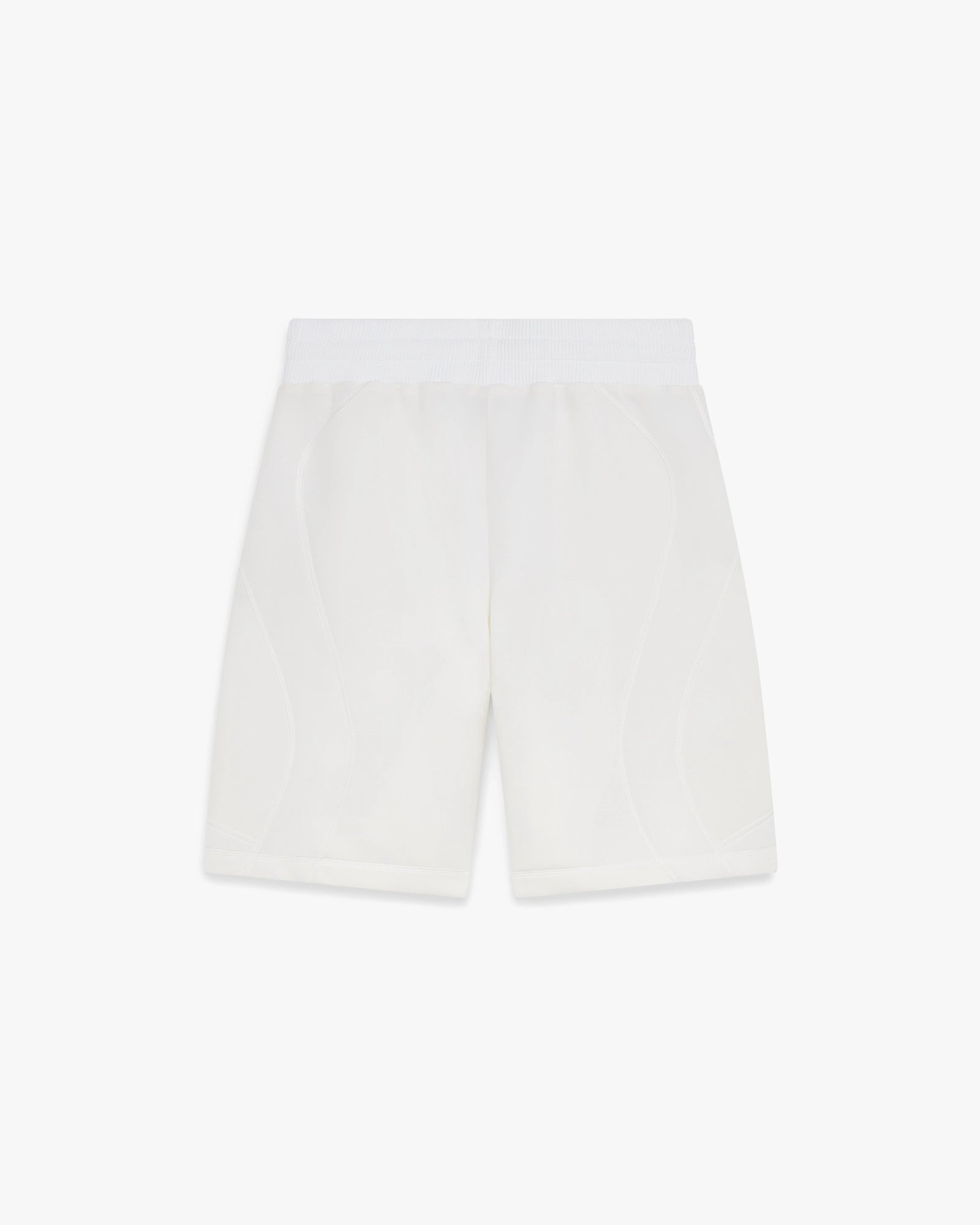 White Scuba Shorts