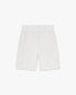 White Scuba Shorts