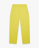 Lime Jacquard Track Pants