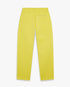 Lime Jacquard Track Pants