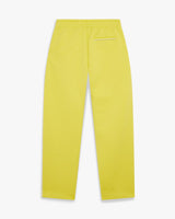 Lime Jacquard Track Pants