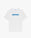 Radiating Embroidery Logo Short Sleeve T-Shirt
