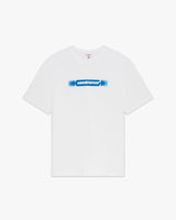 Radiating Embroidery Logo Short Sleeve T-Shirt