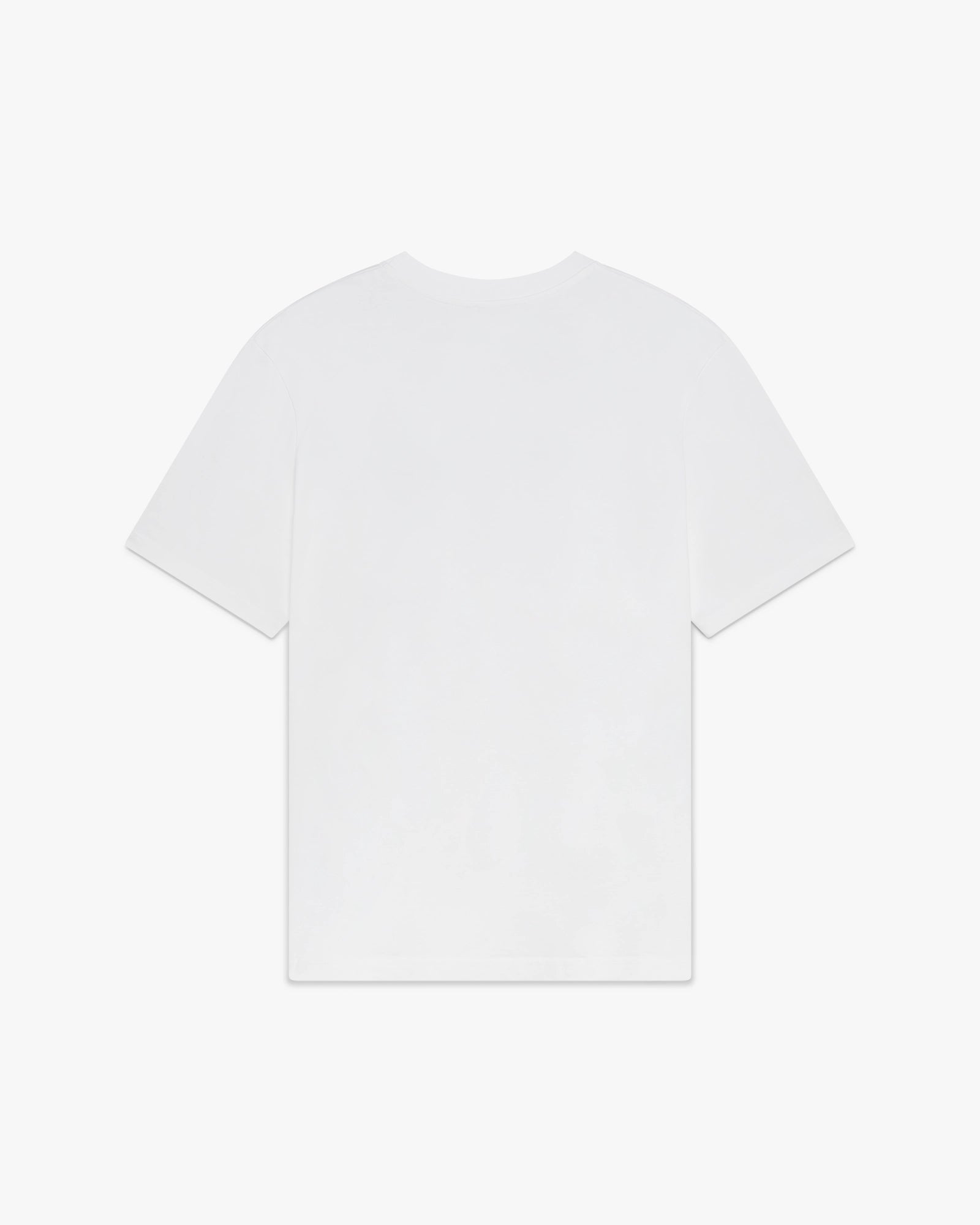 Radiating Embroidery Logo Short Sleeve T-Shirt