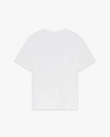 Radiating Embroidery Logo Short Sleeve T-Shirt