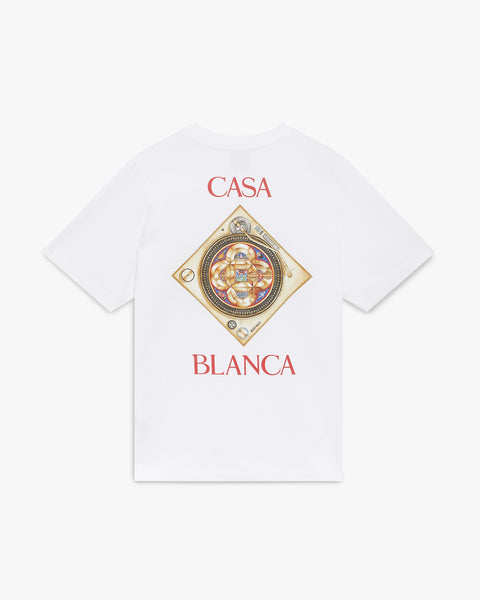 Plafond Orne De Musique Short Sleeve T-Shirt | Casablanca Paris