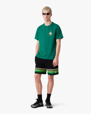 Green Plafond Orne De Musique Short Sleeve T-Shirt