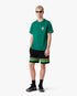 Green Plafond Orne De Musique Short Sleeve T-Shirt