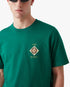 Green Plafond Orne De Musique Short Sleeve T-Shirt