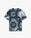 Halftone Monogram Short Sleeve T-Shirt