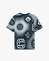 Halftone Monogram Short Sleeve T-Shirt