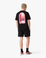 Black & Pink Arches Short Sleeve T-Shirt