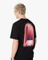 Black & Pink Arches Short Sleeve T-Shirt