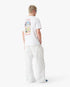 White Tennis Landscape Short Sleeve T-Shirt