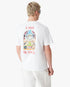 White Tennis Landscape Short Sleeve T-Shirt