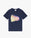 Navy Shockwave Short Sleeve T-Shirt