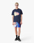 Navy Shockwave Short Sleeve T-Shirt