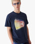 Navy Shockwave Short Sleeve T-Shirt