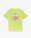 Lime Flower Court Icon Short Sleeve T-Shirt