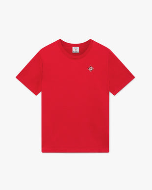 Red Diamond Logo Short Sleeve T-Shirt