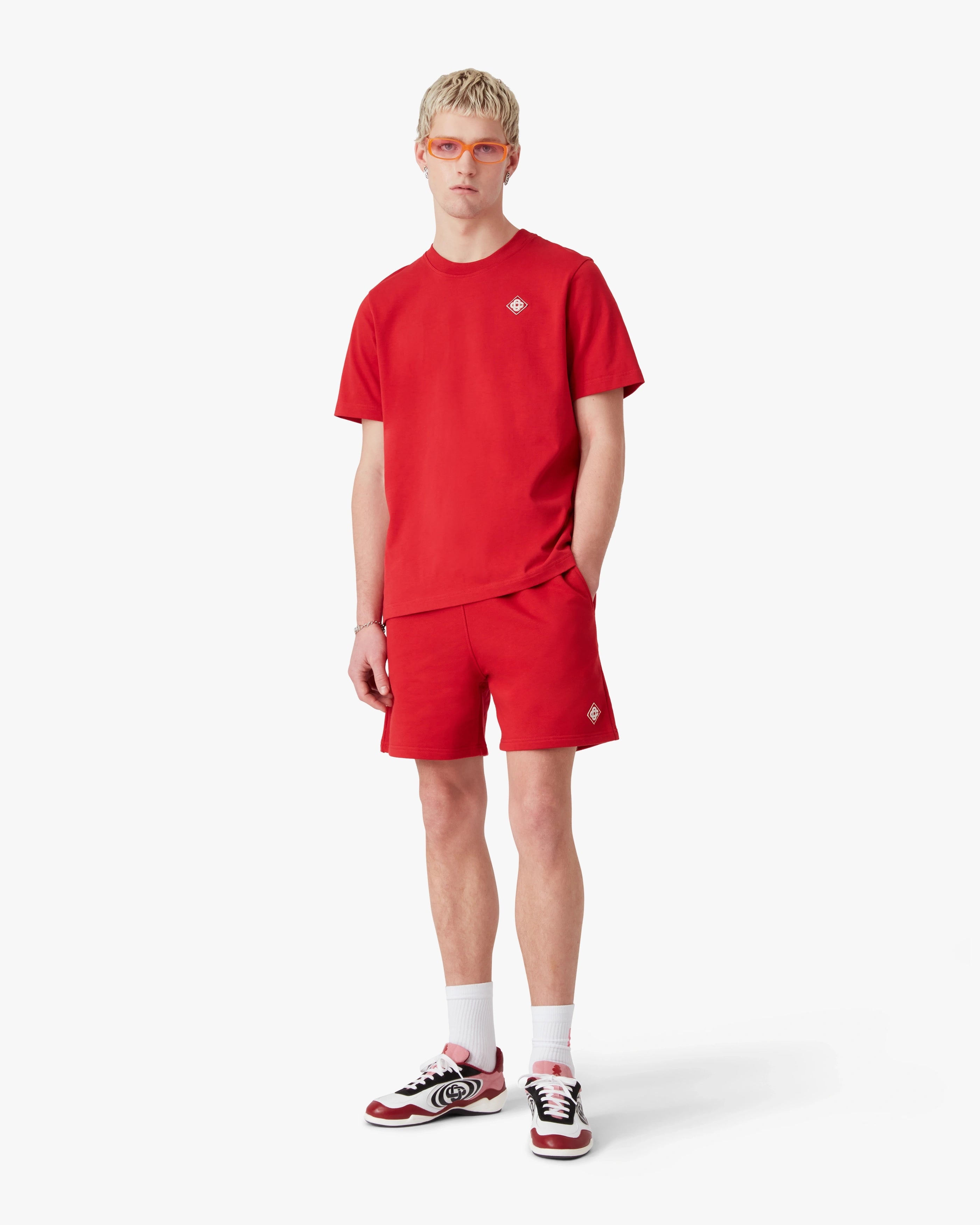 Red Diamond Logo Short Sleeve T-Shirt