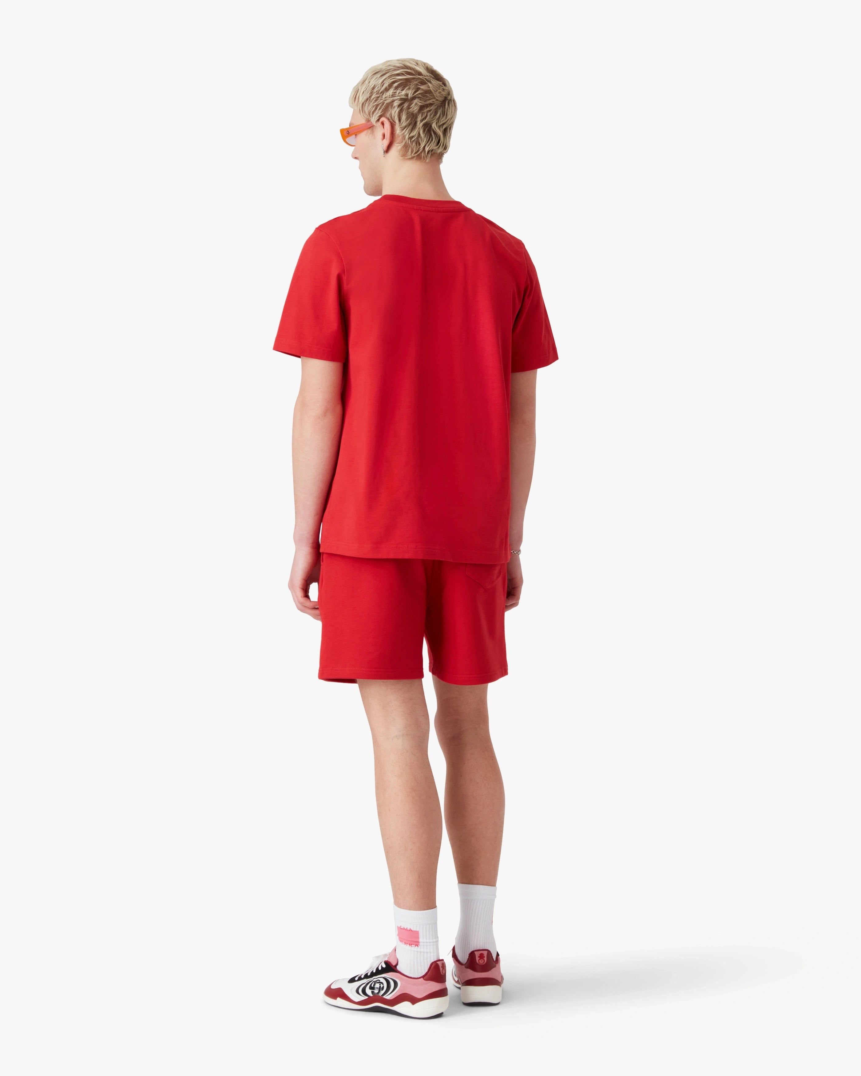 Red Diamond Logo Short Sleeve T-Shirt