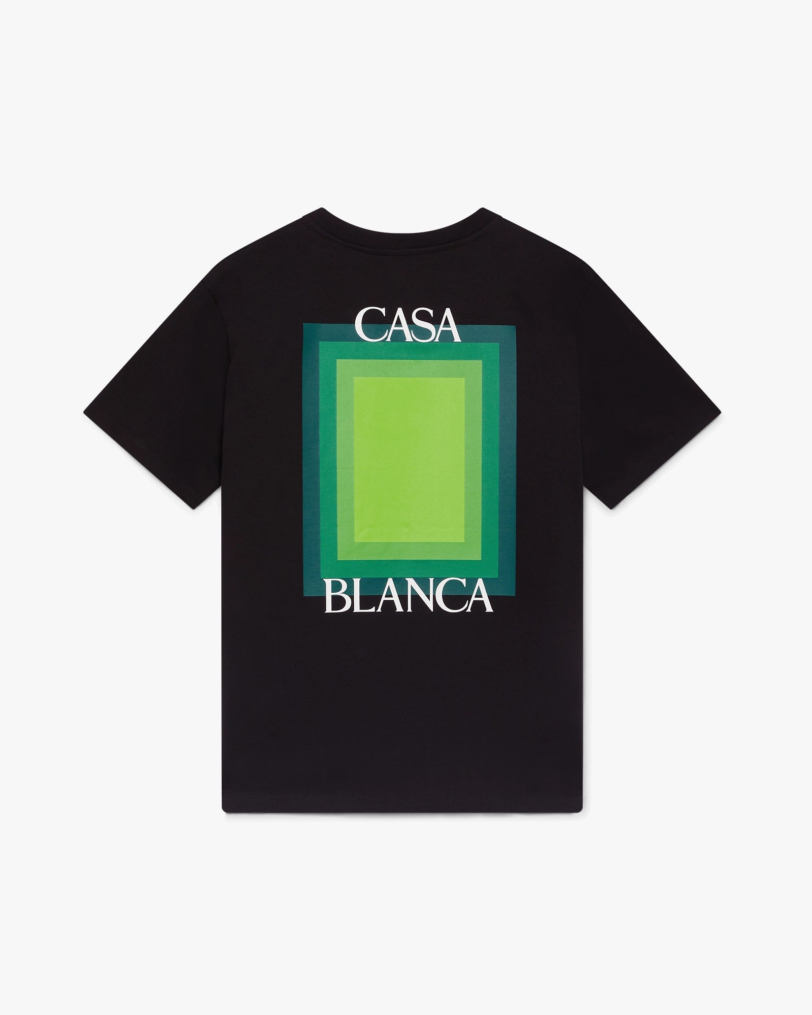 Square Logo Short Sleeve T-Shirt | Casablanca Paris
