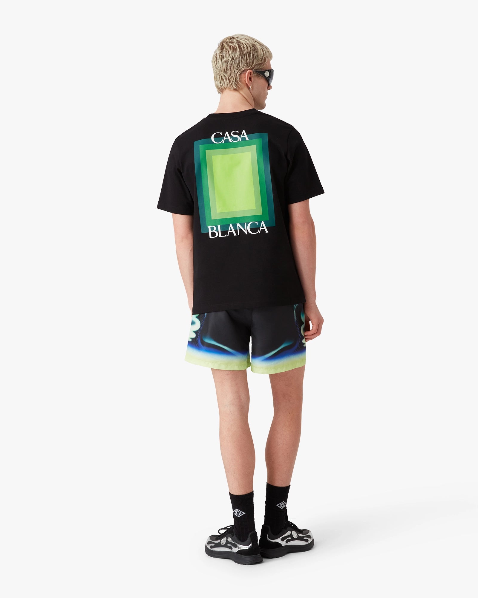 Square Logo Short Sleeve T-Shirt