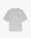 Grey Collage D'Icones Graphiques Short Sleeve T-Shirt
