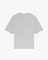 Grey Collage D'Icones Graphiques Short Sleeve T-Shirt