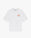 White Collage D'Icones Graphiques Short Sleeve T-Shirt