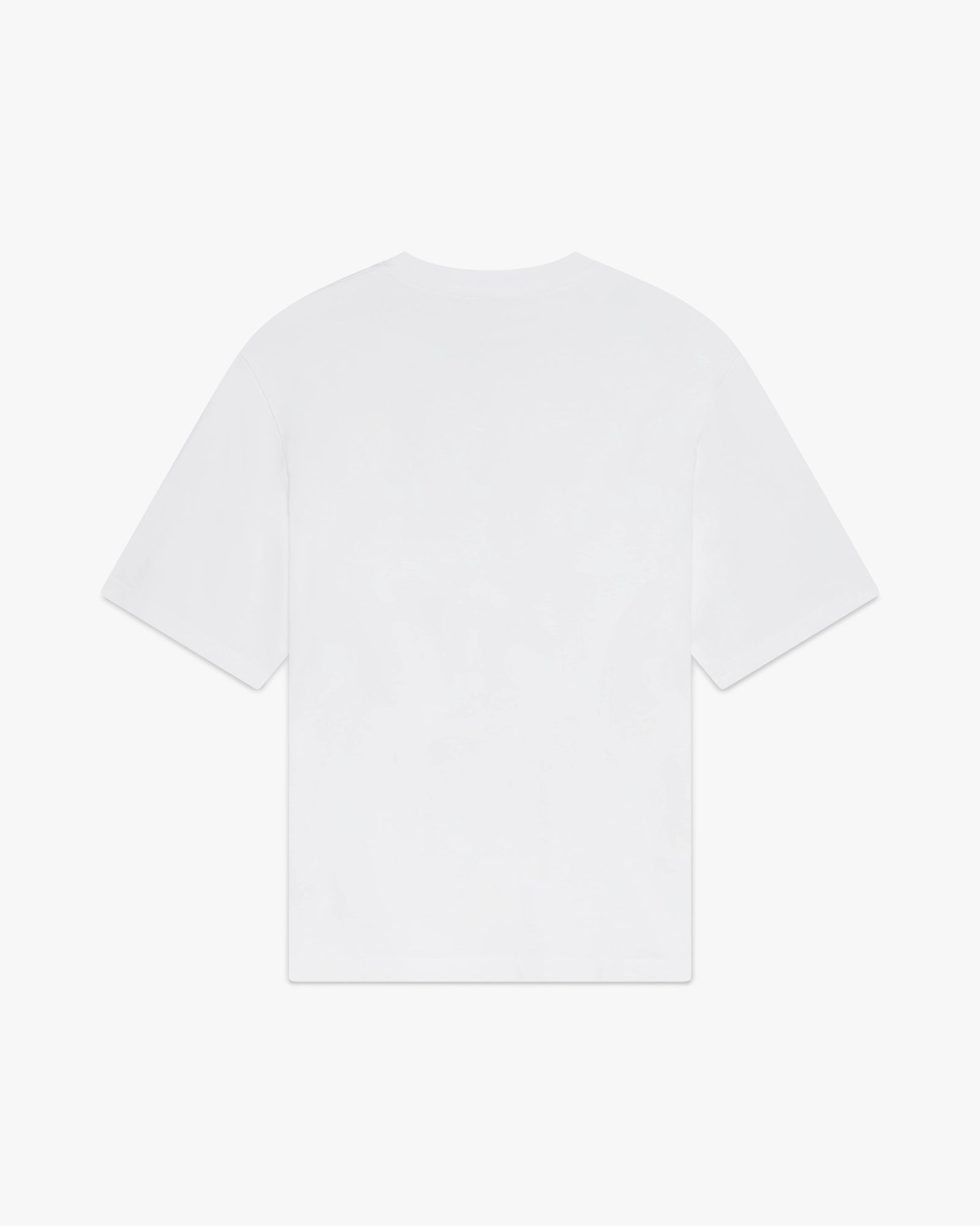 White Collage D'Icones Graphiques Short Sleeve T-Shirt