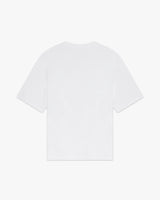 White Collage D'Icones Graphiques Short Sleeve T-Shirt