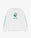 White CC Smile Future Long Sleeve T-Shirt